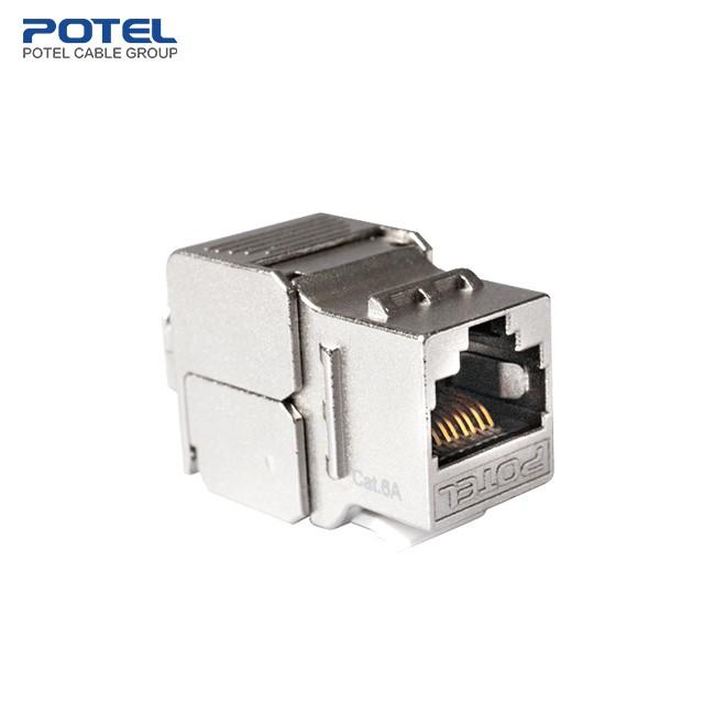 Кошка 6A Экранированный модуль RJ45