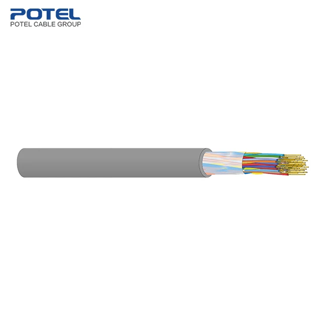 CAT5 Нестандартный кабель данных с большим паром в помещении
