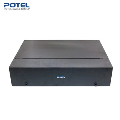 48- Core Fiber Optic Box (полностью прилагаемое металлическое корпус коробки))