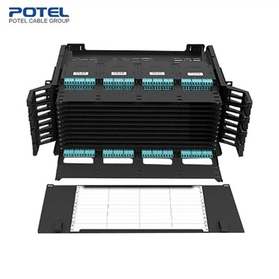 4U Ultra-High Prest-Trance Trance-Trance Fiber Distribution Box